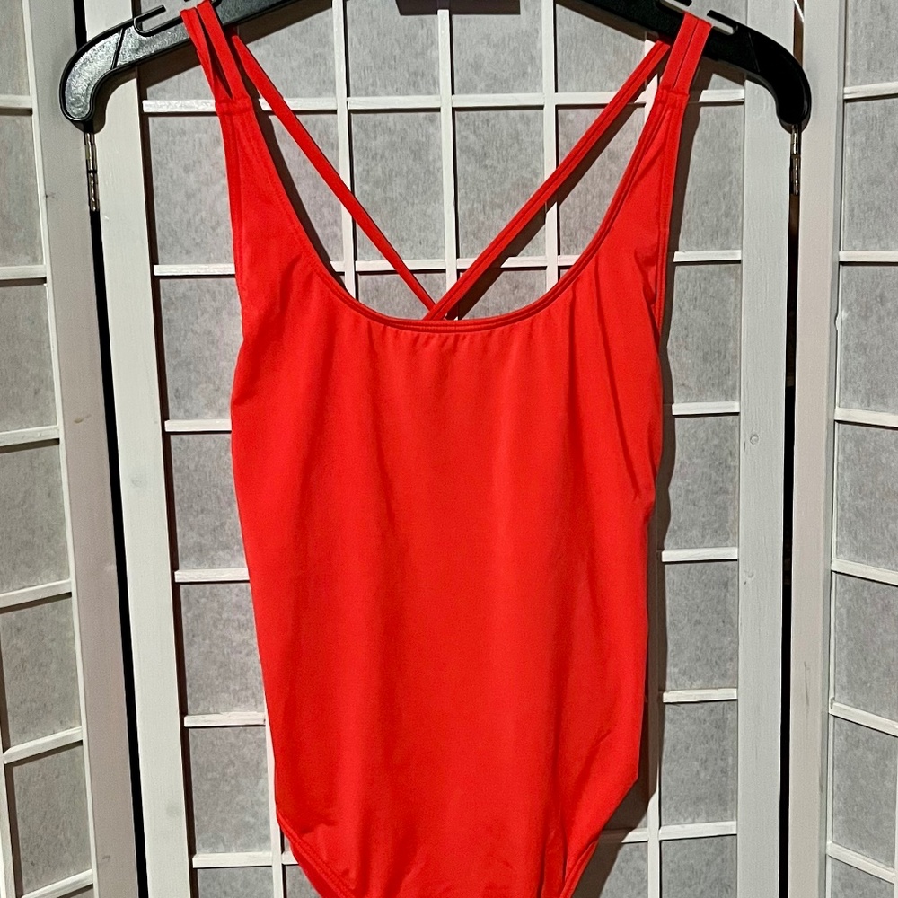 Strappy Swim Suit